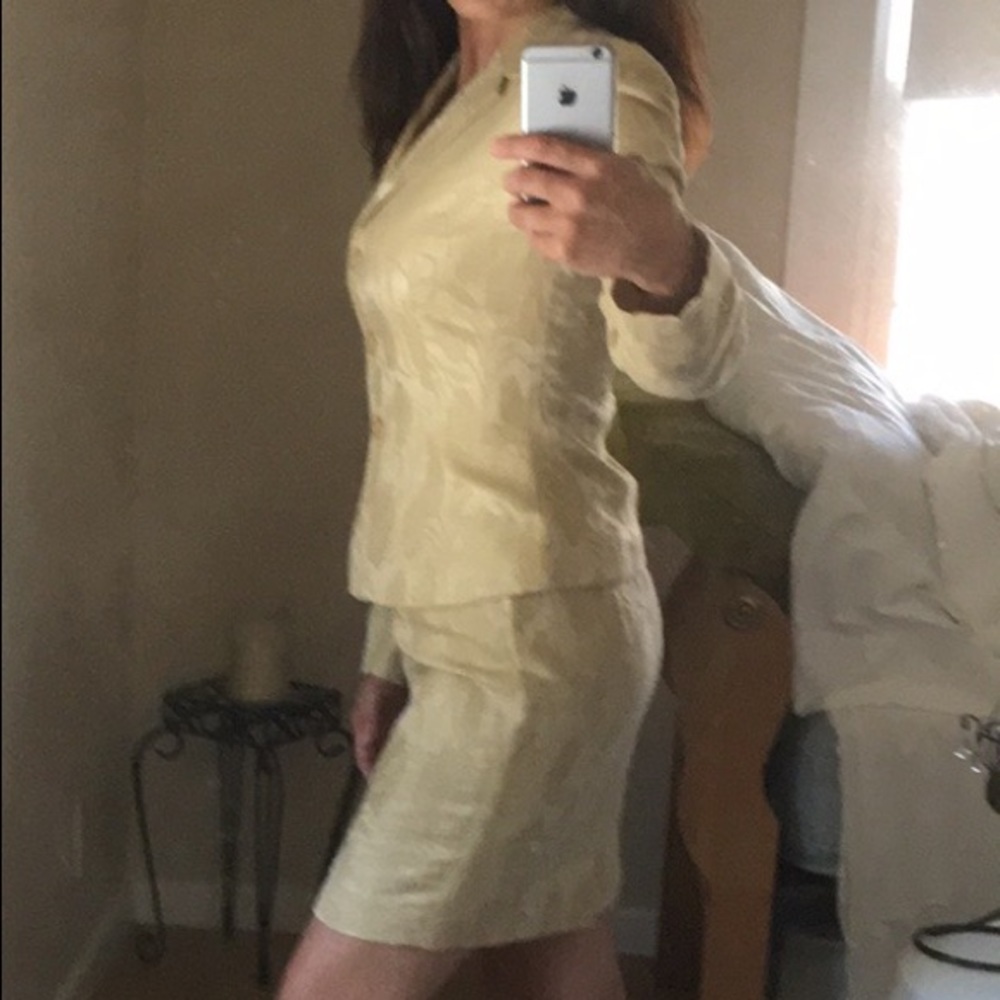 Blazer and skirt